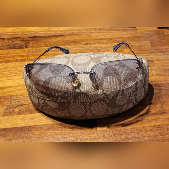 Authentic Coach Rhinestone Sunglasses - Picture 2 of 8